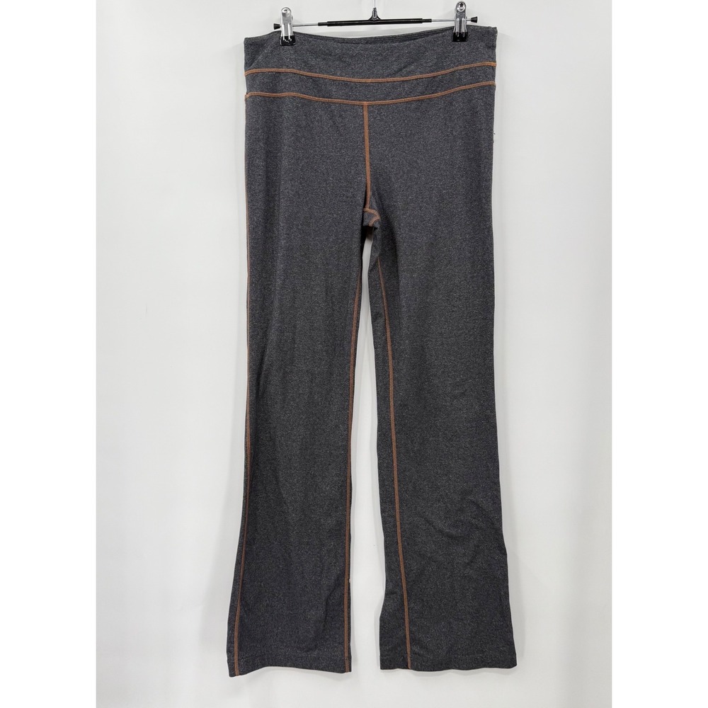 Prana‎ Charcoal Gray Bootcut Yoga Pants Medium Athletic Activewear